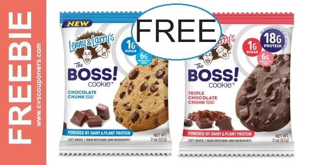 FREE Lenny & Larry's Cookie Deal