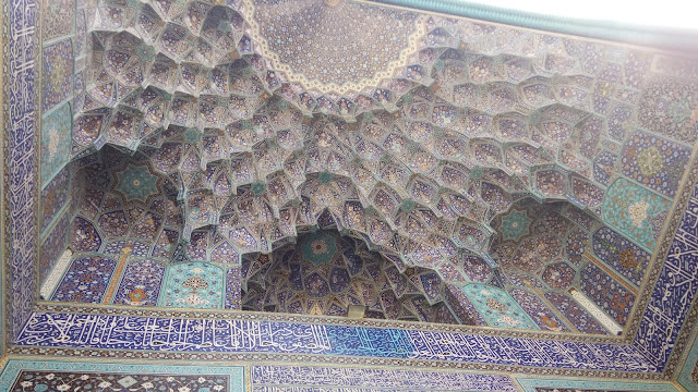 Abbasi Great Mosque Isfahan - Iran