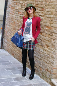 Paul & Joe jacket, Carmens Padova biker boots, Fashion and Cookies, fashion blogger