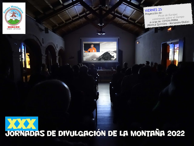 Jornadas de divulgación de la montaña 2022