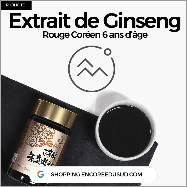  Ginseng Corée du Sud Extrait Acheter