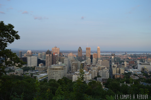 Vue sur Montréal, Québec