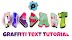 PicsArt Editing Tutorial - Graffiti Text Tutorial - 3D Text with PicsArt - Best PicsArt Tutorials