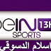 بث مباشر للقناة beIN-Sports-HD13 Live broadcast of the channel & beIN-Sports-HD13 & من اسلام الدسوقي