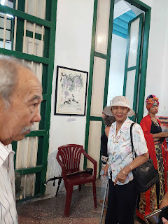 Exposición "Presencia y Herencia". Casa de artes y Tradiciones Chinas de La Habana