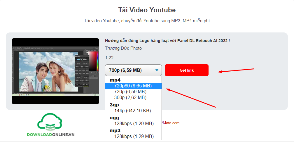 Hướng dẫn tải video từ Youtube về máy tính đơn giản