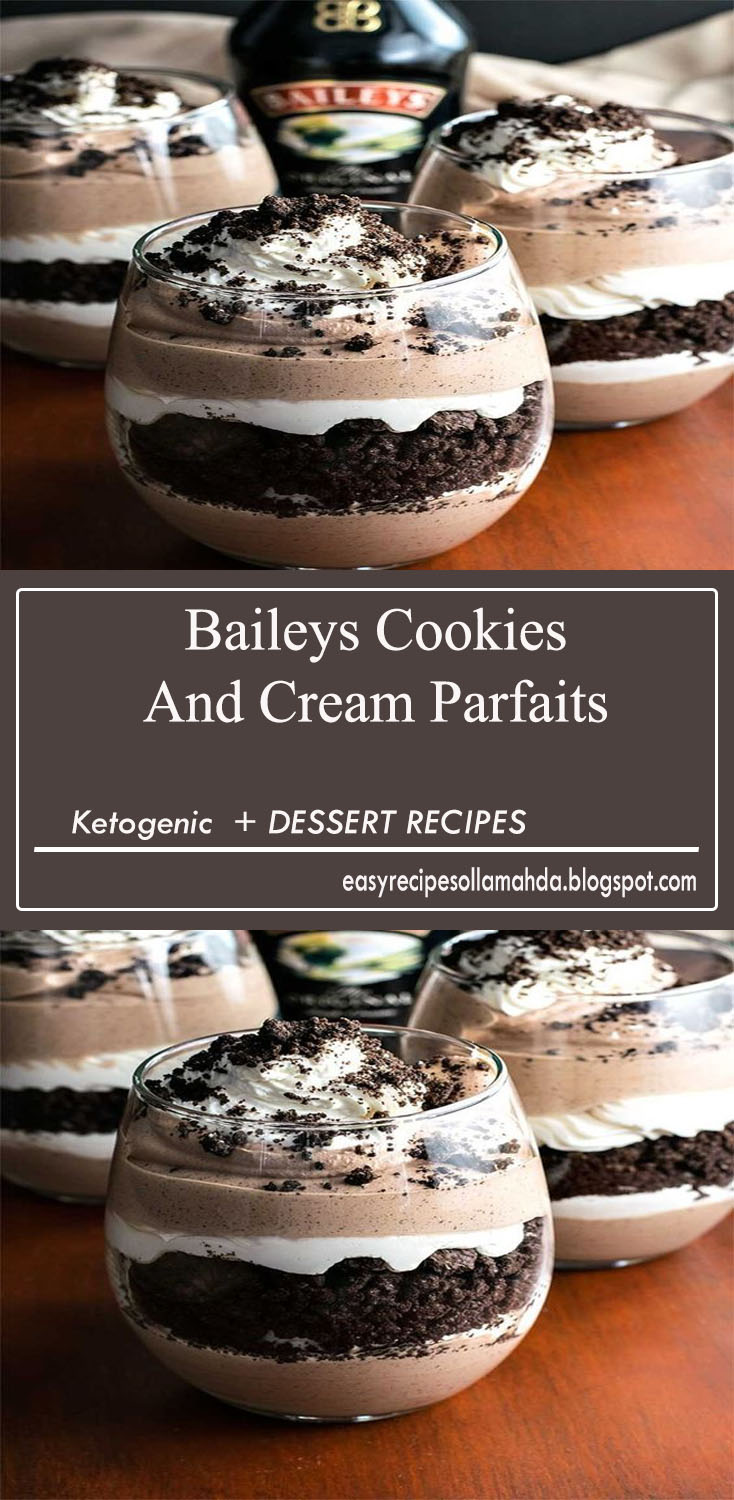 Baileys Cookies And Cream Parfaits | Community Post: 19 Mind-Blowing Ways To Use Baileys Irish Cream