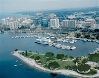 Sarasota Florida Aerial View of Bayfront