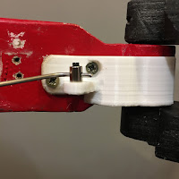 utility are servo link bracket