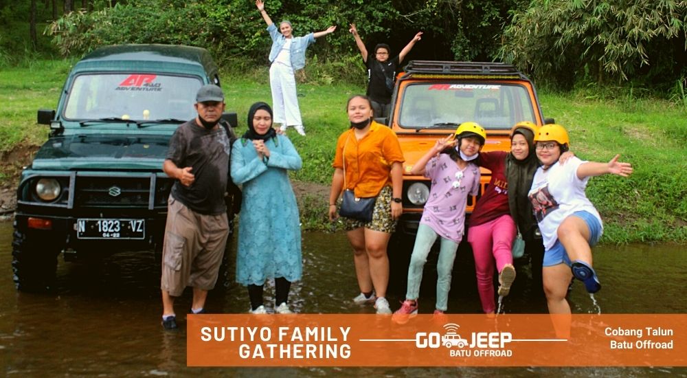 family fun offroad di batu coban talun