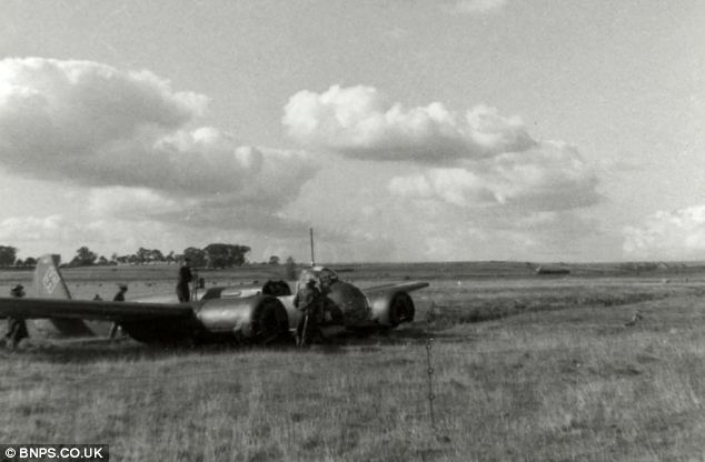 27 September 1940 worldwartwo.filminspector.com Graveney Marsh battle Junkers Ju 88