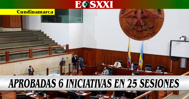 Asamblea clausuró sesiones extraordinarias con 6 nuevas Ordenanzas