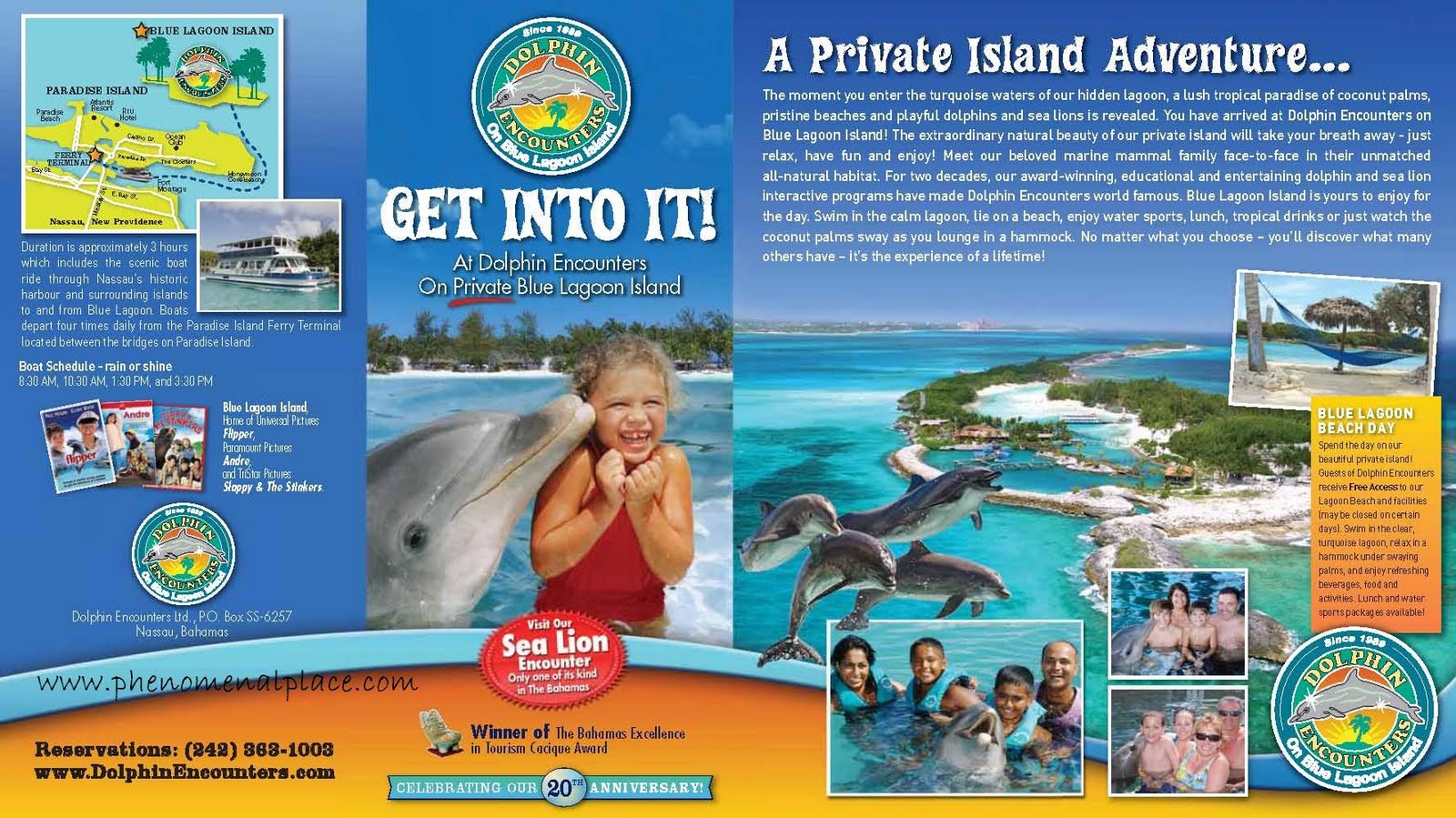 Tourist Brochures from the Bahamas ~ Places on the planet 