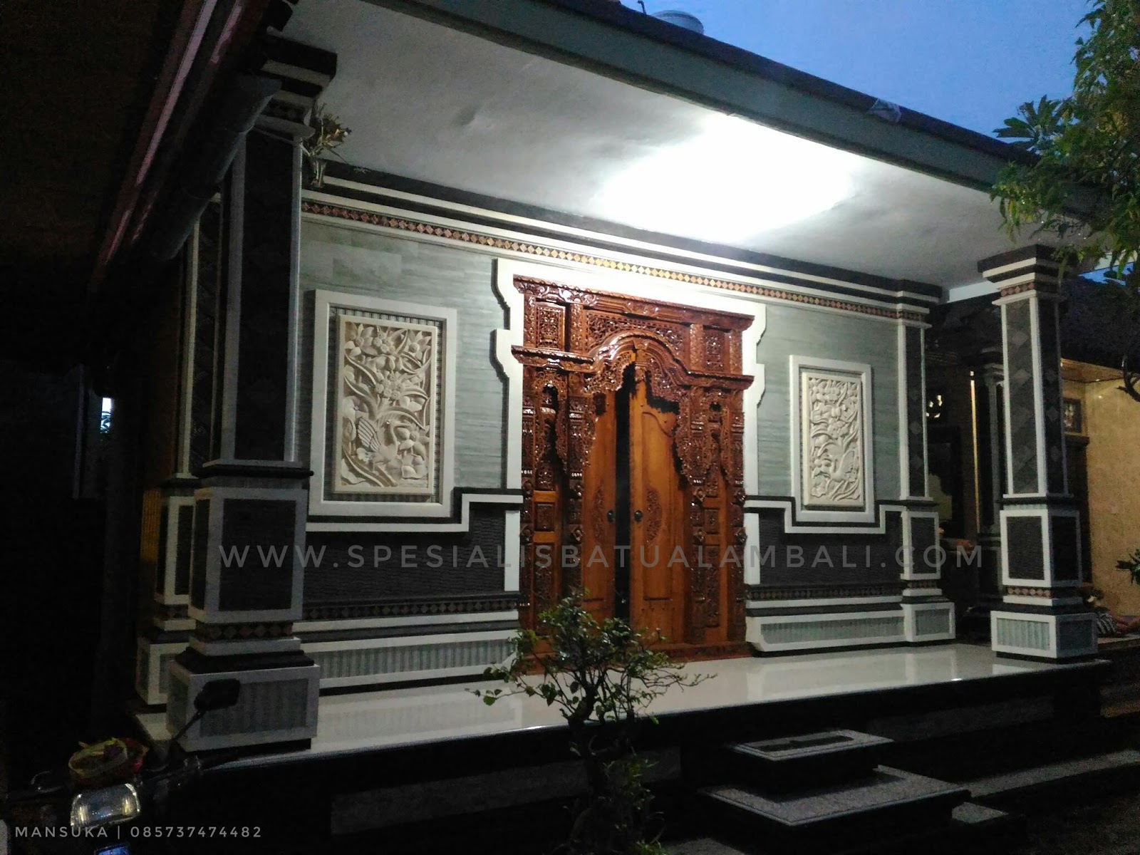 Ornamen Batu Siolit Untuk Rumah Minimalis Spesialis Batu Alam Bali