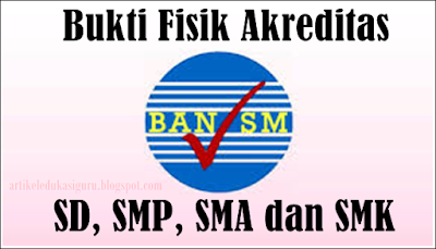 Berkas Administrasi Bukti Fisik Akreditasi Sekolah/Madrasah