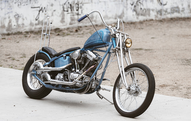 Harley Davidson By Free Kustom Cycles