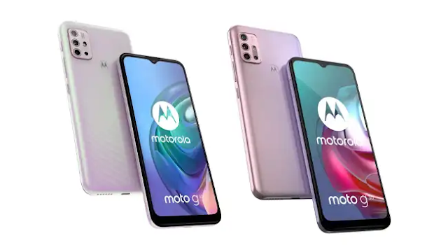 Moto G10 and G30: Motorola announces new smartphones