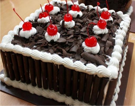 Resep Black Forest Cake