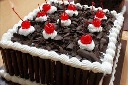 Resep Black Forest Cake