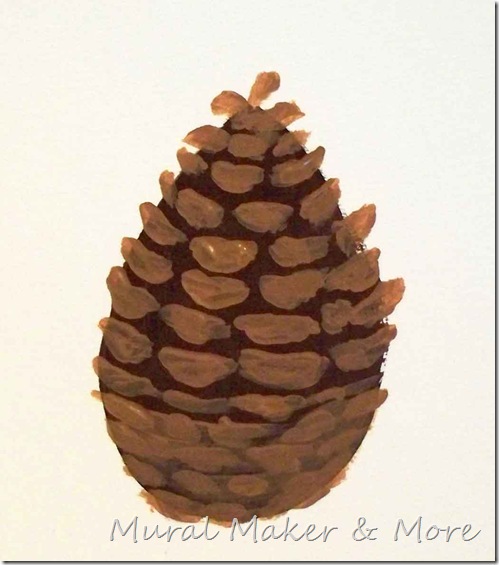 how-to-paint-pinecones-3