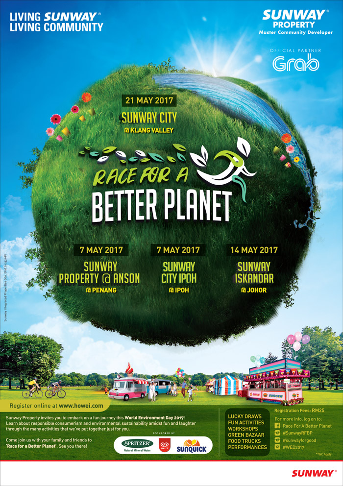 RUNNERIFIC: Race For A Better Planet 2017 - Johor