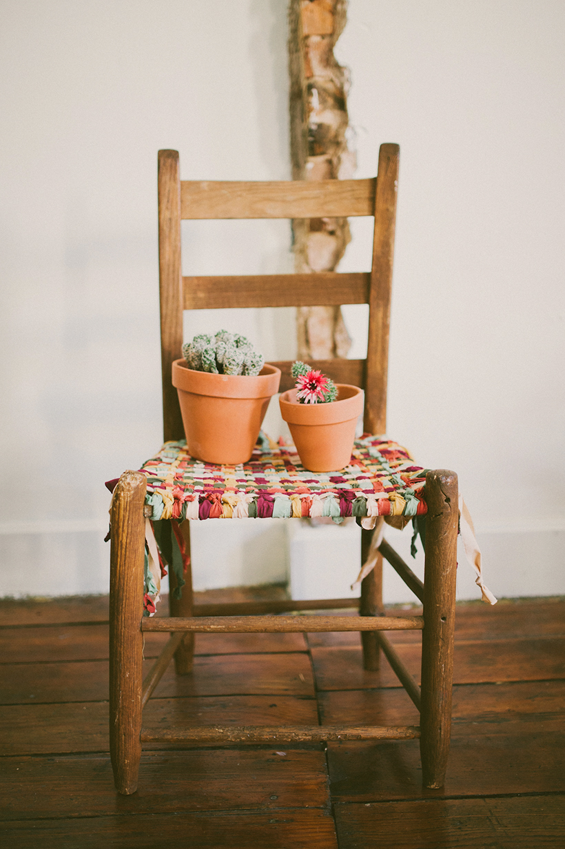 Sincerely, Kinsey: Wooden Chair Makeover // DIY