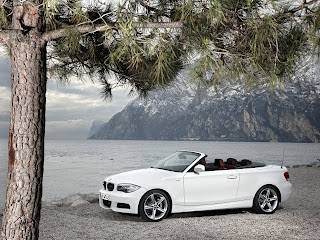 BMW Series Convertible side view