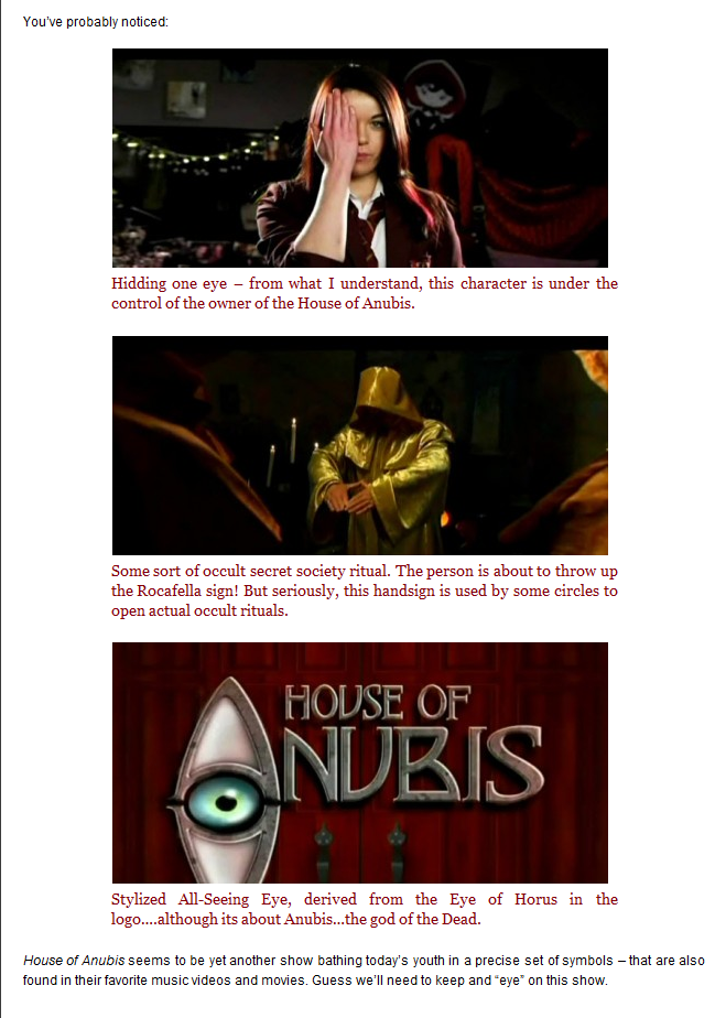 House Of Anubis Joy Returns. Nickelodeon#39;s hit show House