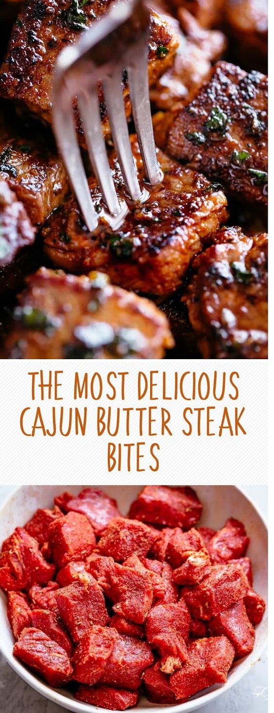 CAJUN BUTTER STEAK BITES RECIPE | ALULA RECIPES - 