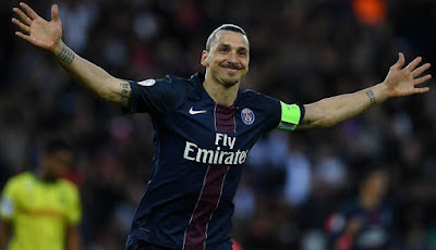 Ibrahimovic signs off with Ligue 1 record in PSG’s easy win