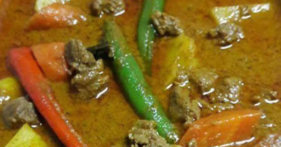 GULAI DAGING ORANG KEDAH - Dari Dapur Kak Tie