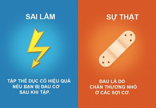 Quan niệm sai lầm khi tập thể dục 1