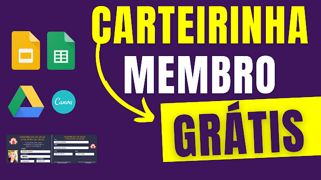 carteirinha membro grátis