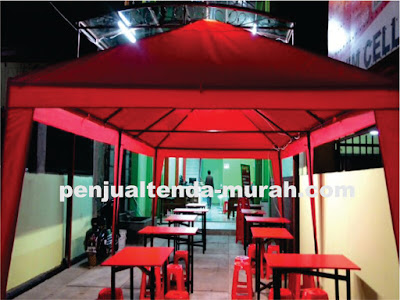 Tenda Cafe, Penjual Tenda Cafe Murah Di Bandung