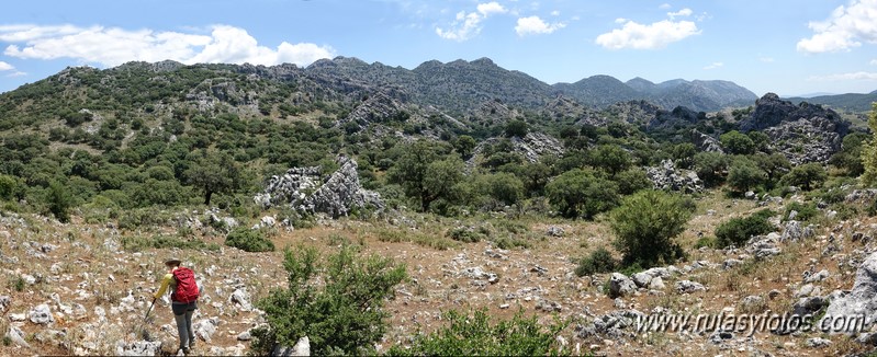 Los Lajares - Cerro de la Gordilla - Cerro del Dragón - Fortaleza de la Breña