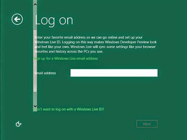 Tutorial Lengkap Cara Install Windows 8 Dengan Gambar