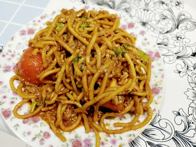 Mee Goreng Mudah Tak Cukup Bahan Tapi Sedap