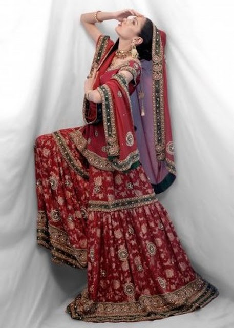 Latest Fashion Bridal Collection by Sanz