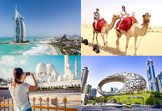 Du lịch Dubai thành phố xa hoa, tráng lệ 2024