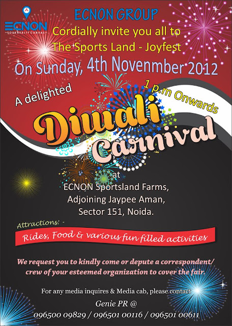 ECNON Diwali Mela , The Sports Land-Joyfest