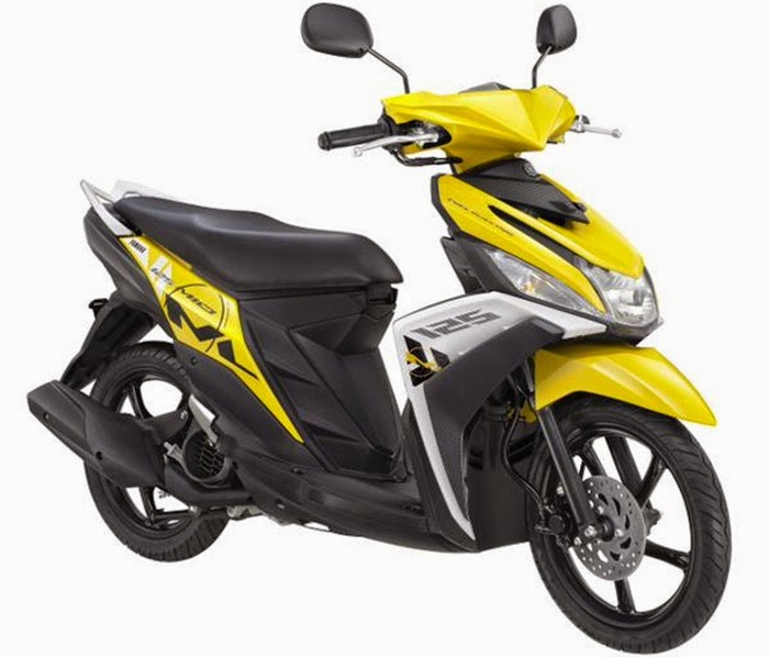 Foto Motor MIO M3 125 TRENDING YELLOW