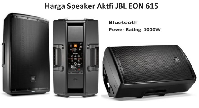  Harga  Speaker  Aktif  Bluetooth Berkualitas Bagus dan Murah 