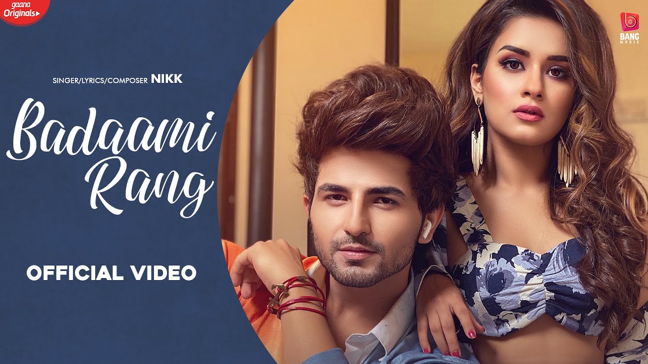 BADAAMI RANG LYRICS - NIKK | AVNEET KAUR