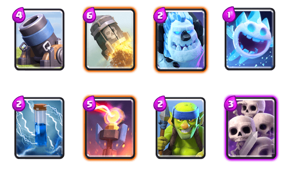 Update Clash Royale 7 november 2016 Stuck in Arena 8? Try this F2P Mortar Rocket Deck!