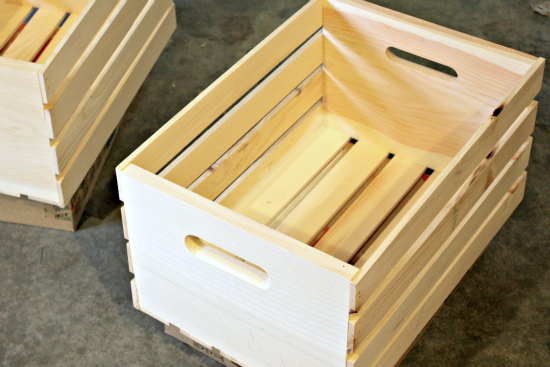 Cheap Wooden Crates