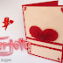 Tarjeta corazón de acordeón para Especial San Valentin DIY / Valentine card -Craft