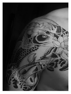 Shoulder Japanese Tattoos Especially Koi Fish Designs With Image Shoulder Japanese Koi Fish Tattoo For Male Tattoo Gallery Picture 1