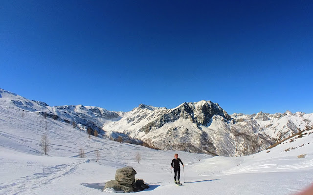 ski Val Maira Punta dell'Olivetto