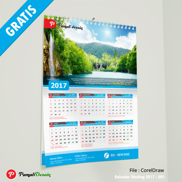  Download  Kalender  Dinding  2019 Lengkap Libur Nasional 