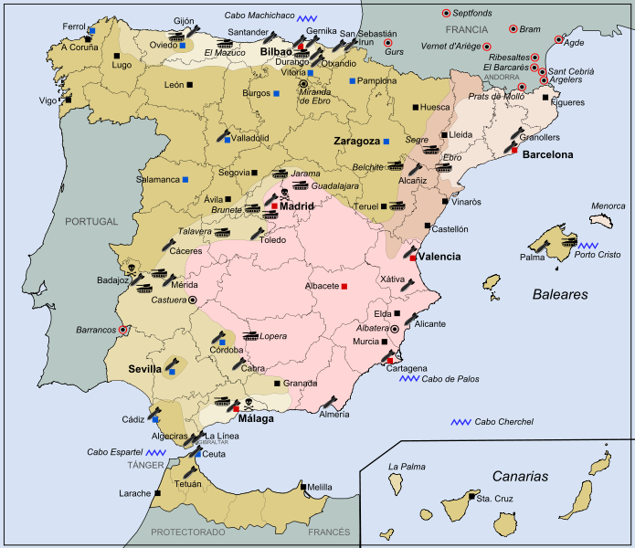 la Guerra Civil Española